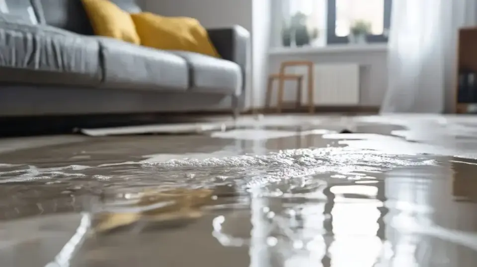 water damage restoration in Brazoria, TX