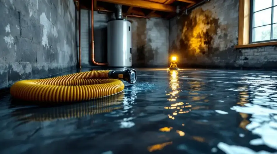 water damage restoration in Freeport, TX