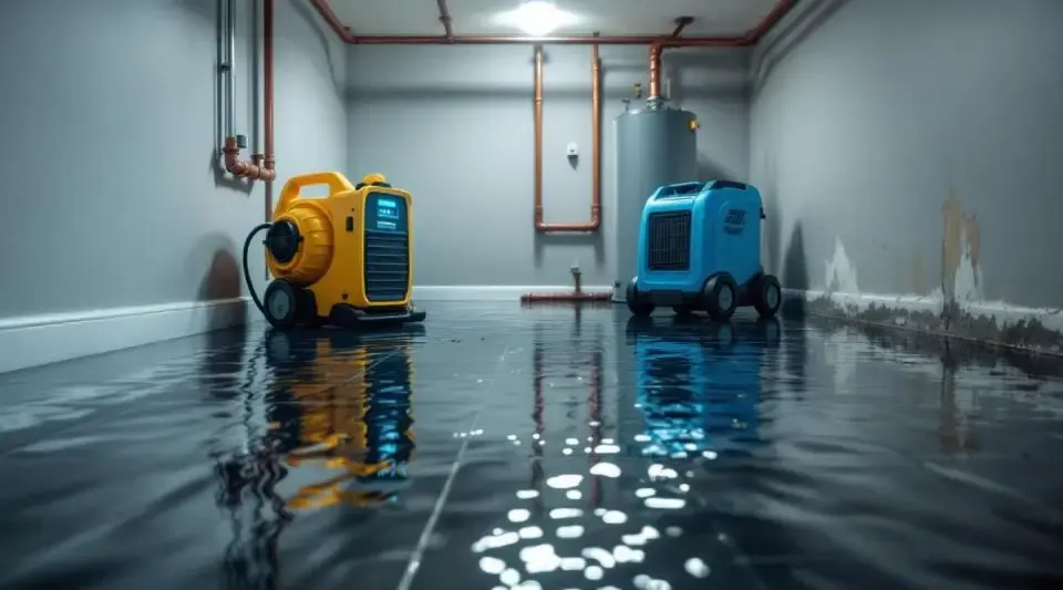 water damage restoration in Jones Creek, TX