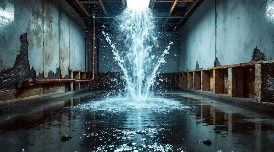water damage restoration in West Columbia, TX