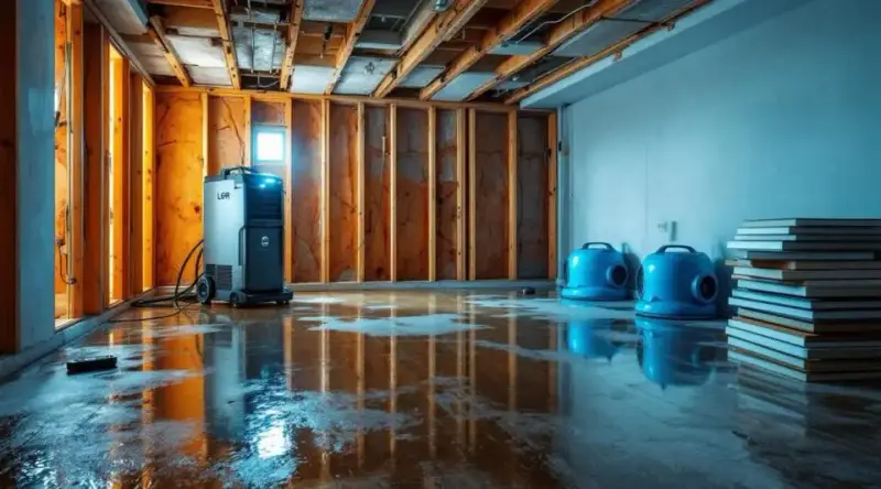 Warehouse Water Damage Cleanup Angleton