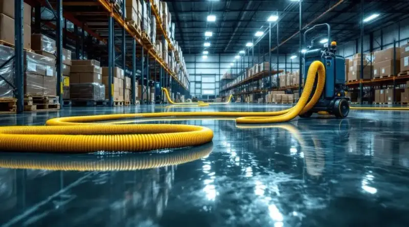 Warehouse Water Extraction Angleton